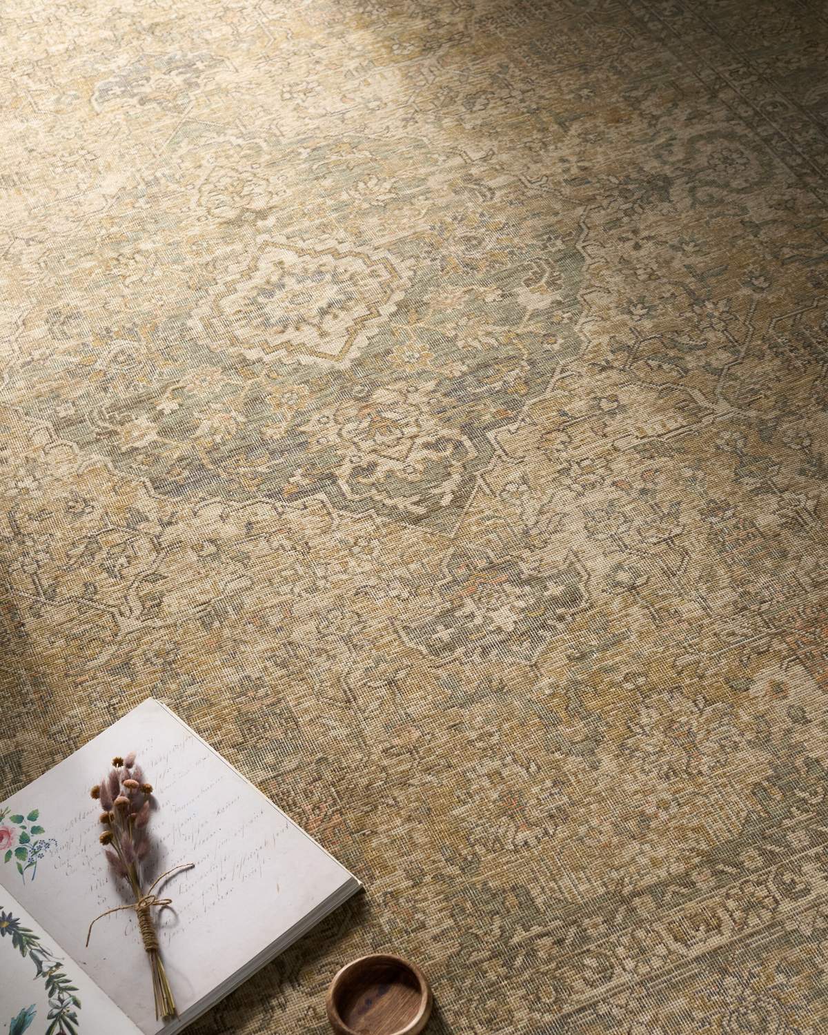 surya renaissance bori 2300 light beige rug