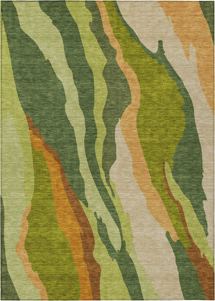 addison chantille acn1047 green rug