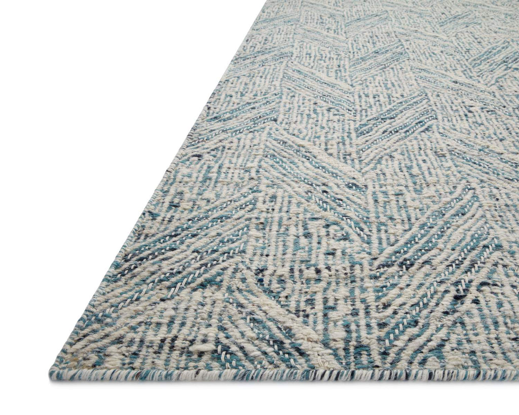 loloi rugs raven rav 01 blue ivory rug
