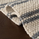 dash albert venit da2562 slate hand hooked wool rug