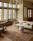 loloi rugs heritage her 03 brick multi rug