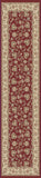 dynamic rugs legacy 58020 330 red rug
