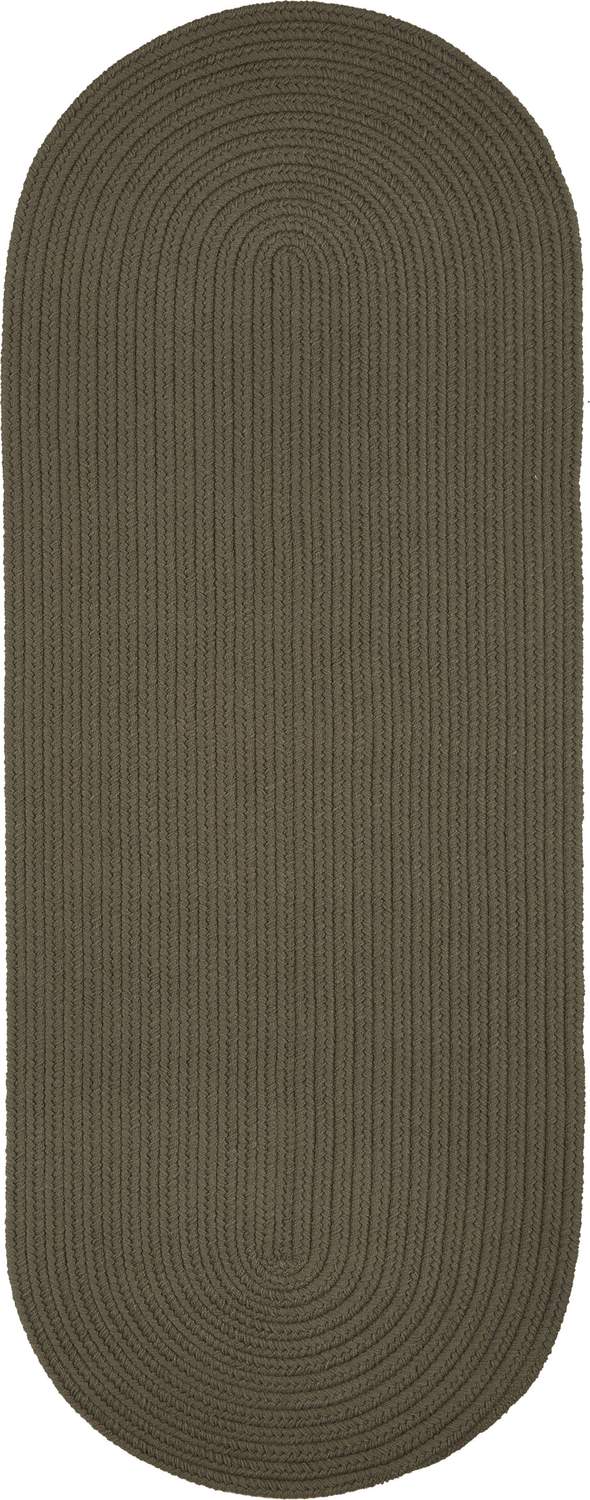rhody solid poly s037 moonstone rug