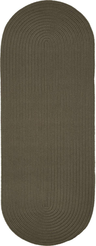 rhody solid poly s037 moonstone rug