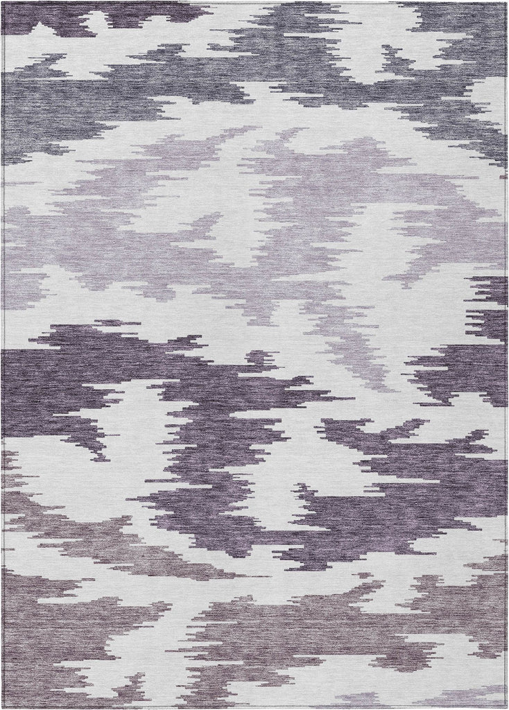 addison chantille acn746 purple rug