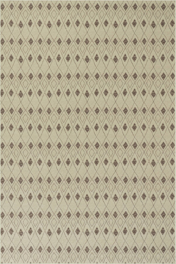 dash albert chandler da2386 tan machine washable polyester rug