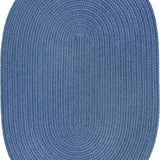 rhody solid poly s028 marina blue rug