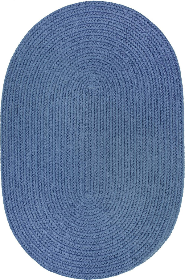 rhody solid poly s028 marina blue rug