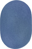 rhody solid poly s028 marina blue rug