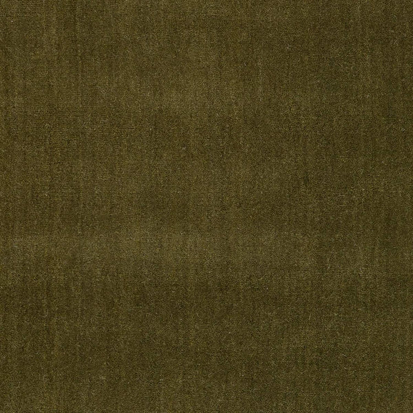 dash albert gania da2533 green loom knotted wool rug