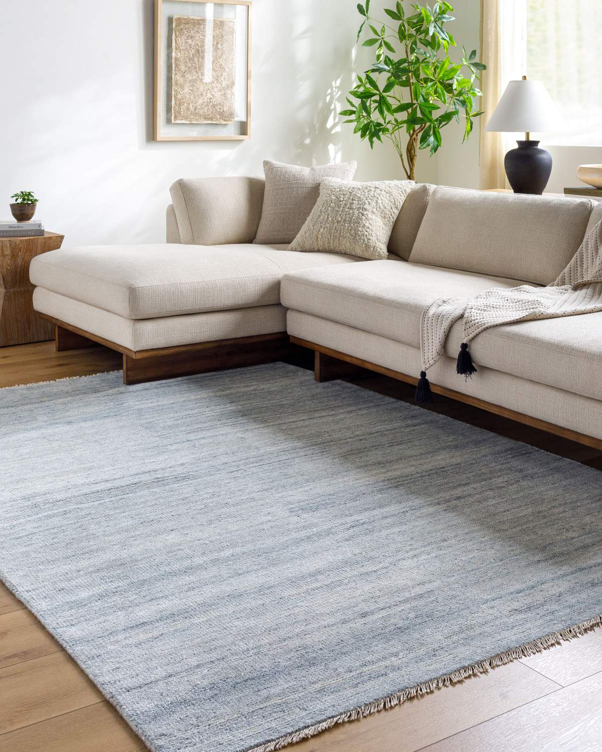 surya epic epi 2301 metallic silver rug