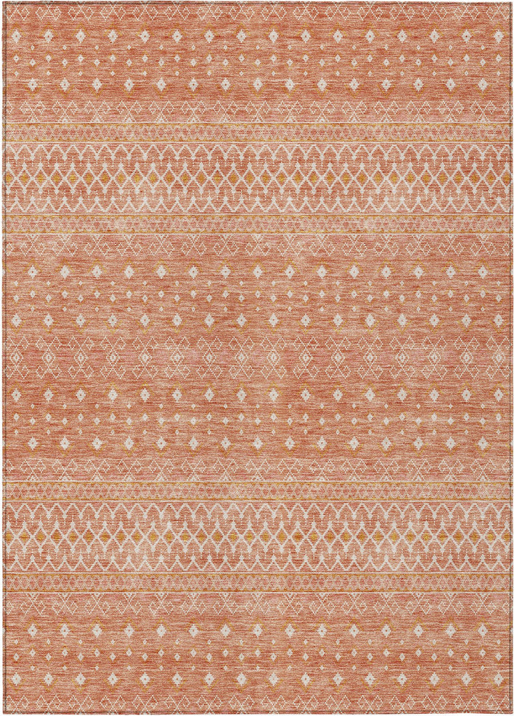 addison chantille acn709 salmon rug