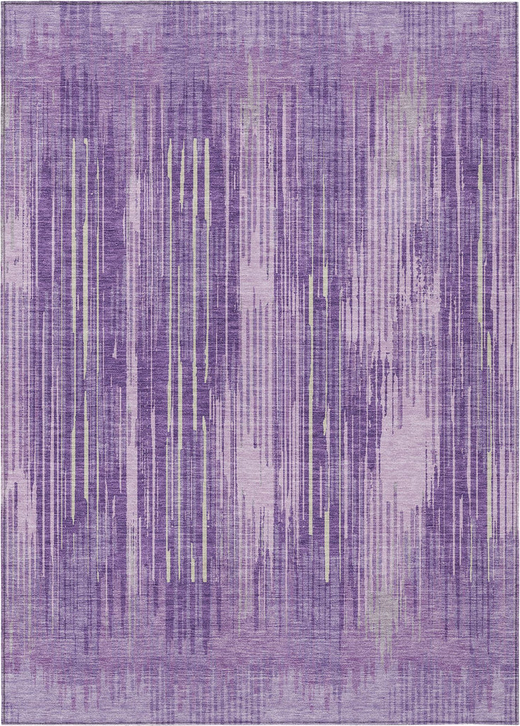 addison chantille acn893 purple rug