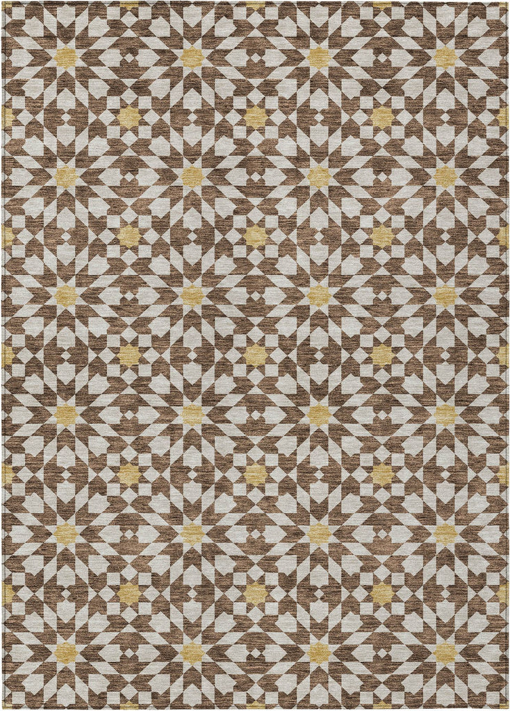 addison chantille acn734 chocolate rug