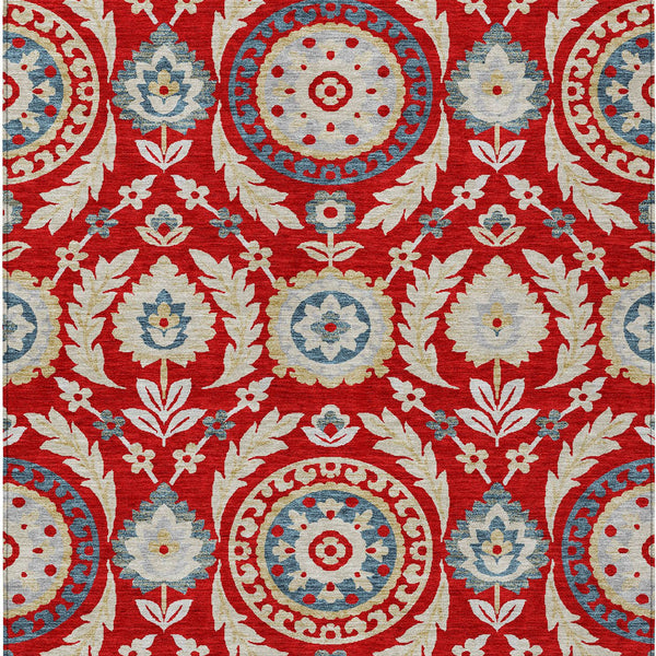 addison chantille acn751 red rug
