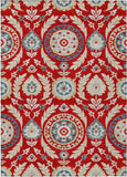 addison chantille acn751 red rug
