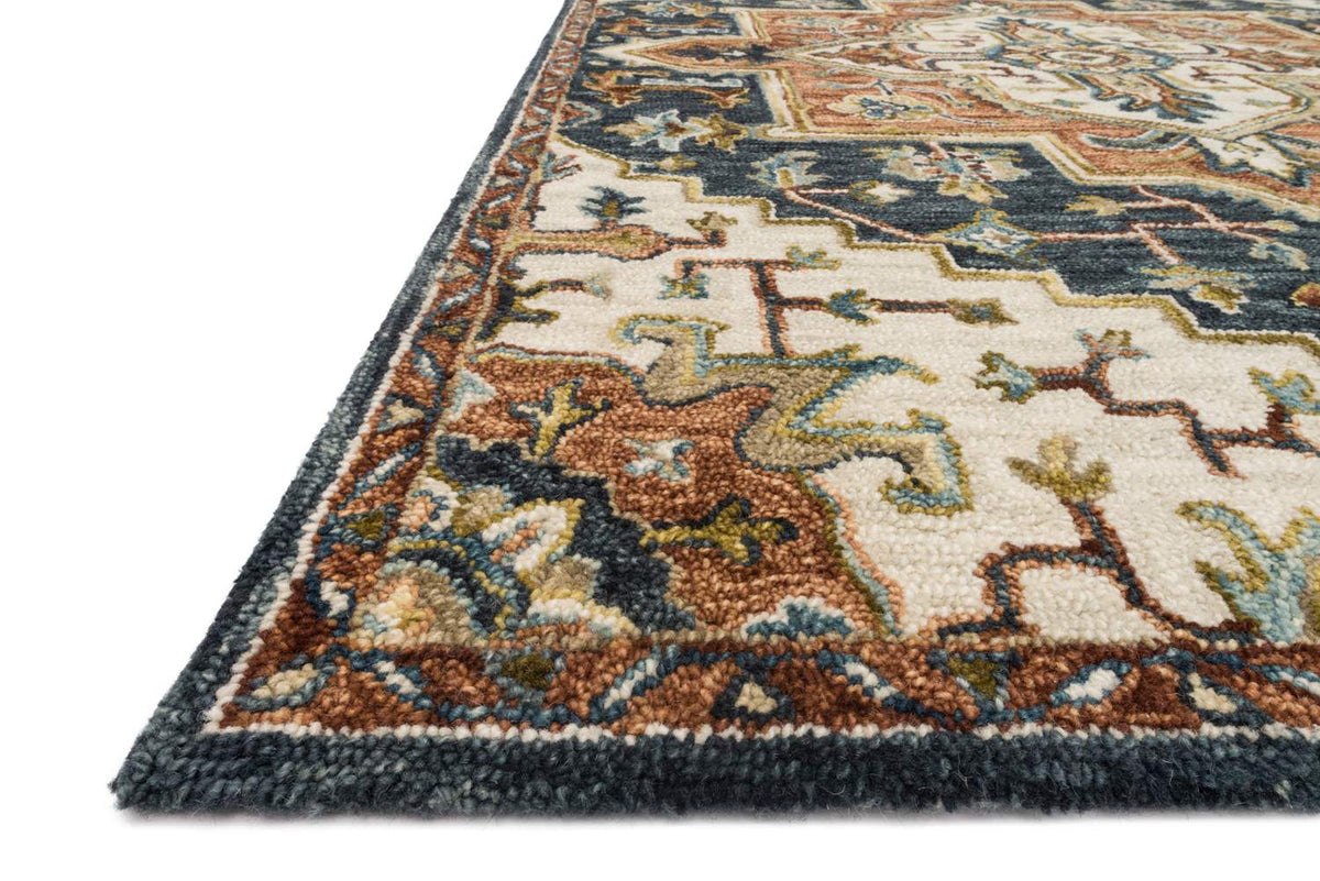 loloi rugs victoria vk 19 blue multi rug