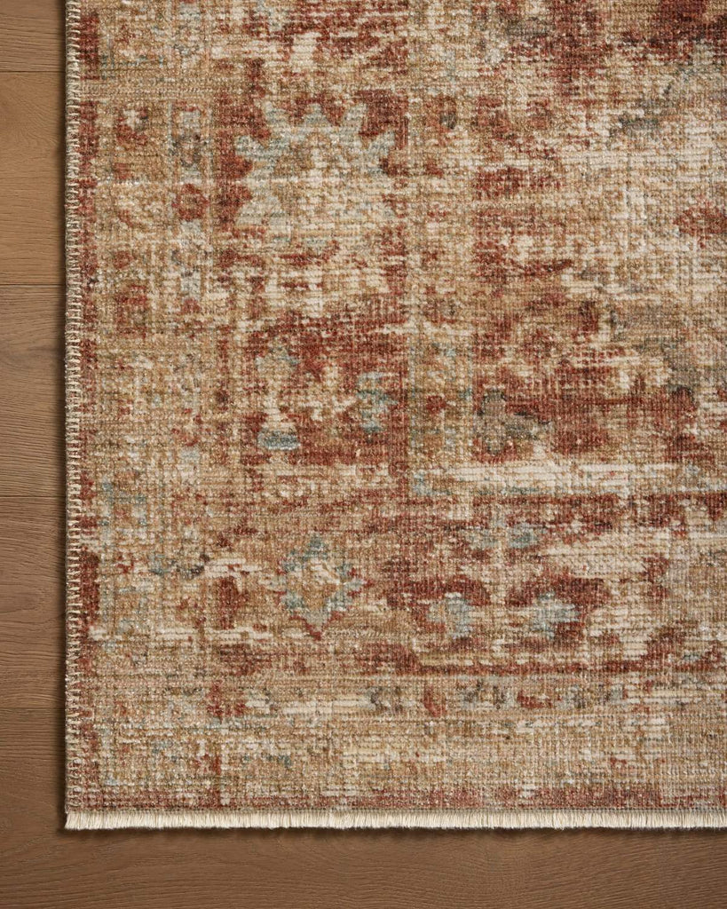 loloi rugs heritage her 03 brick multi rug