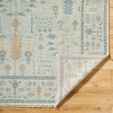 surya riviera riv 2304 sky blue rug