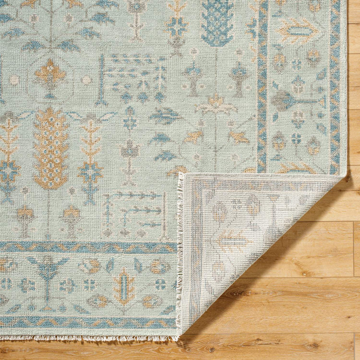 surya riviera riv 2304 sky blue rug