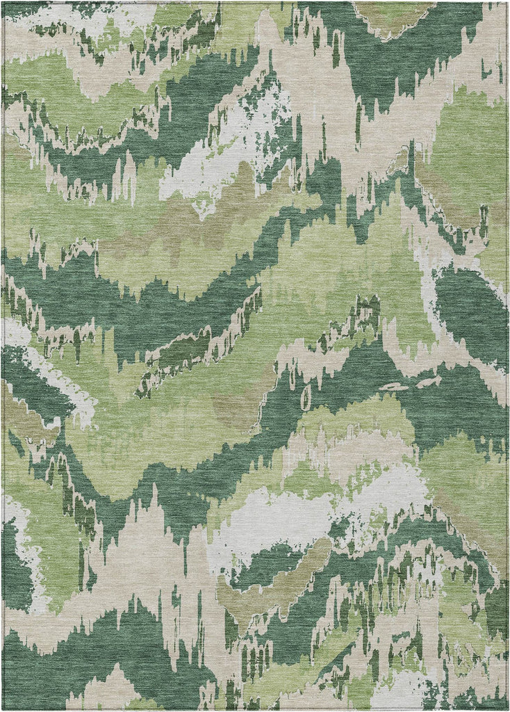 addison chantille acn865 green rug