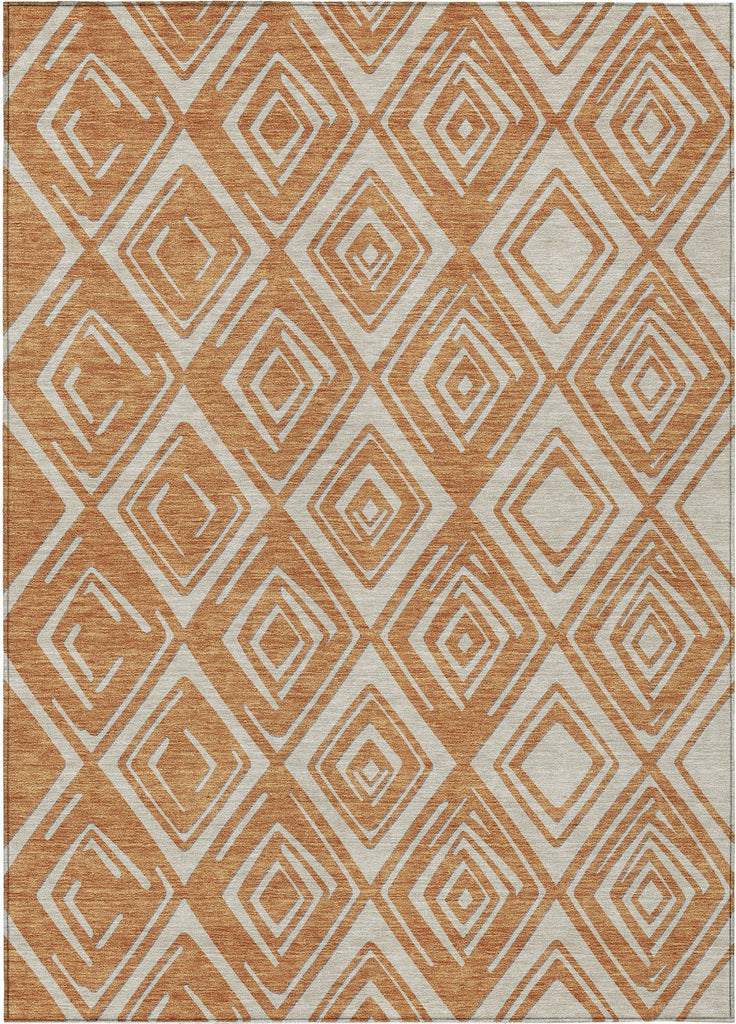 addison chantille acn862 paprika rug