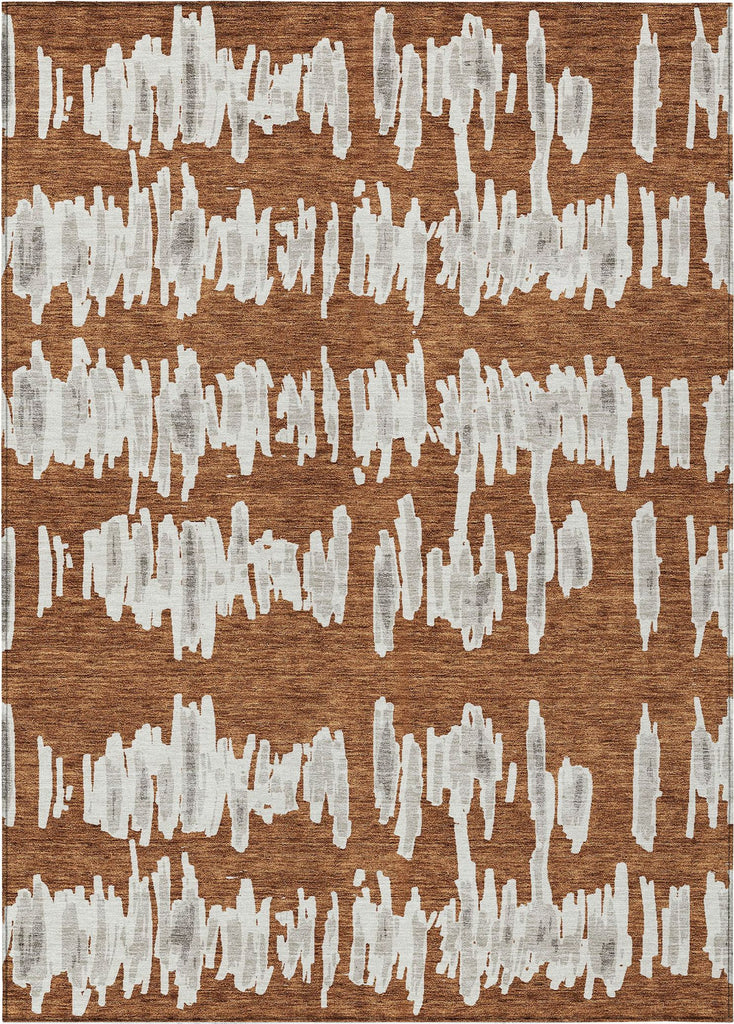 addison chantille acn905 paprika rug