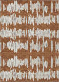 addison chantille acn905 paprika rug