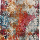 capel flame alonso 3810 multi rug