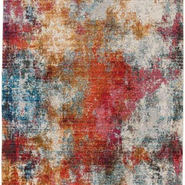capel flame alonso 3810 multi rug