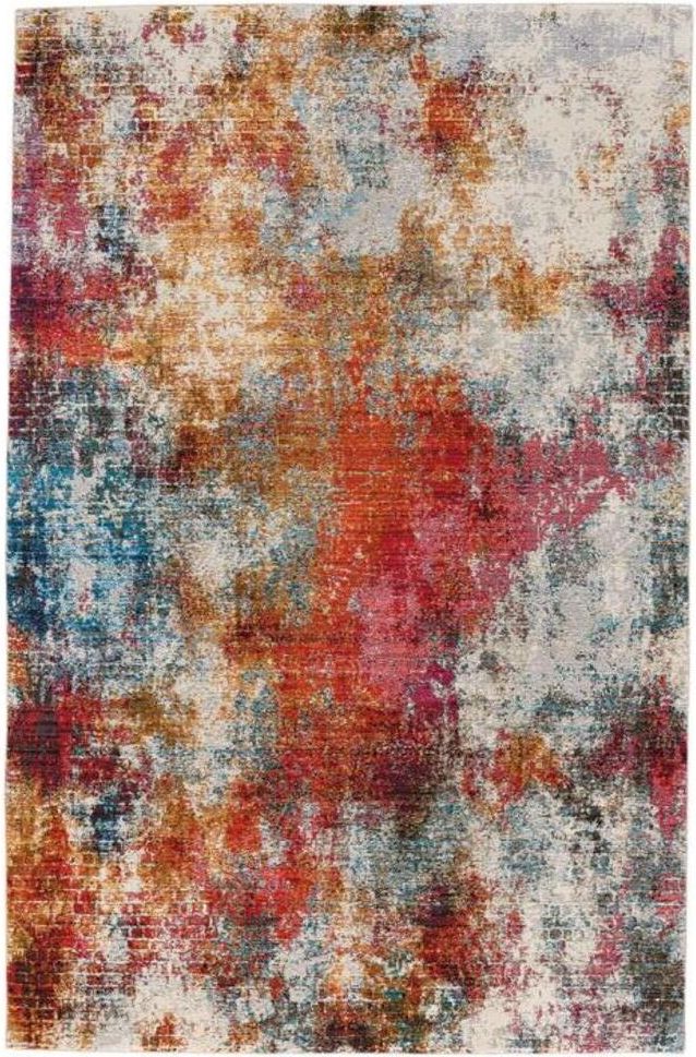 capel flame alonso 3810 multi rug