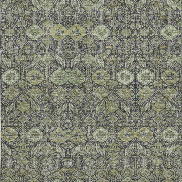 addison mayfield amf574 green rug