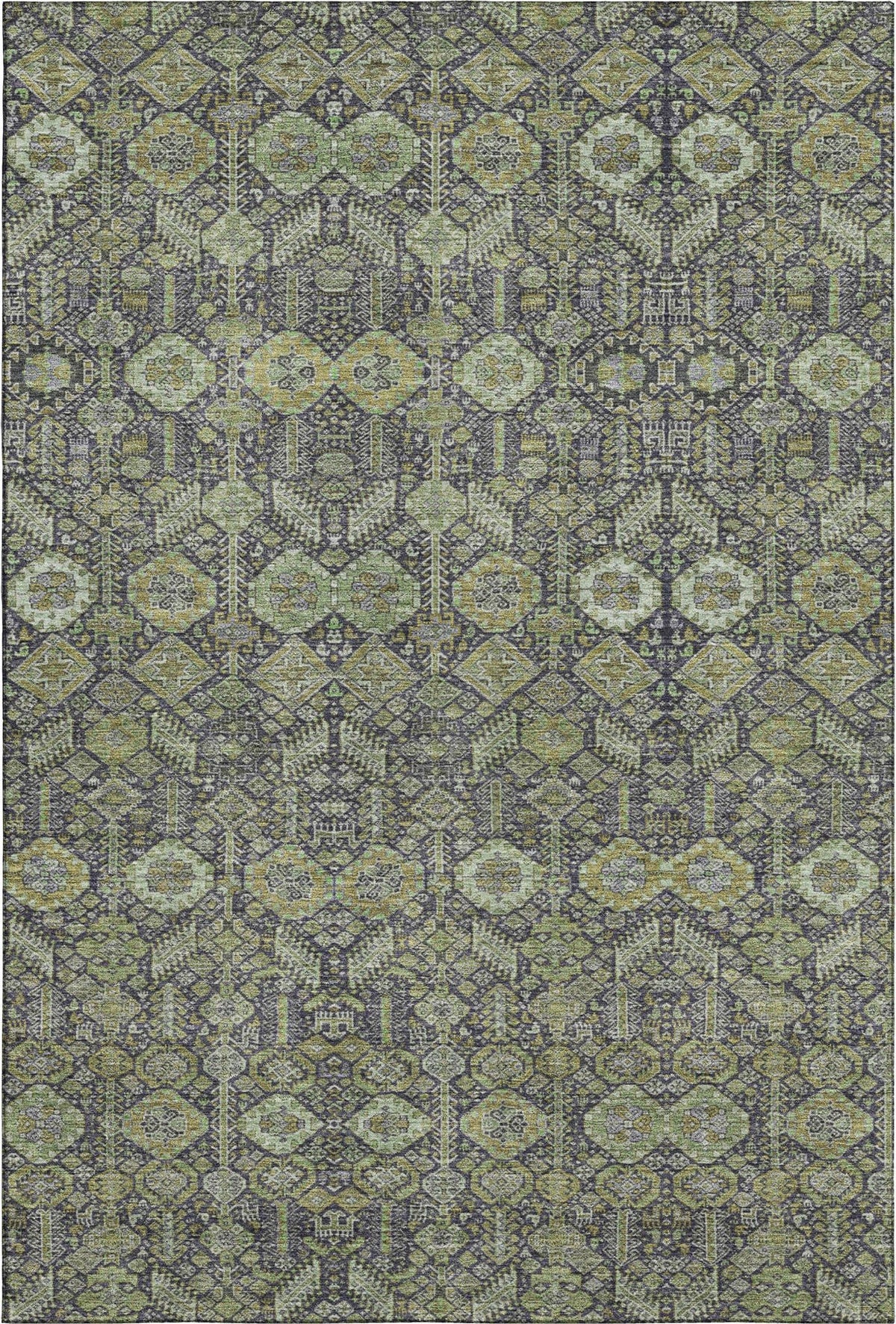 addison mayfield amf574 green rug