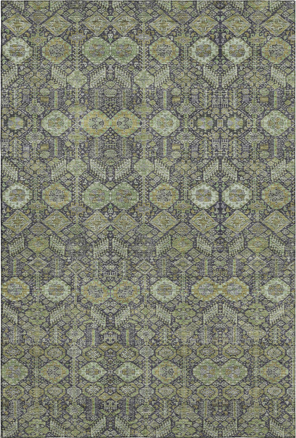 addison mayfield amf574 green rug