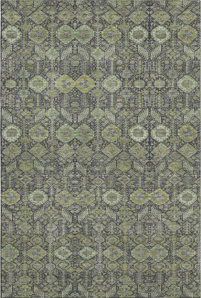 addison mayfield amf574 green rug