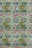 dalyn trevi tv16 green rug