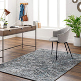 surya calgary cgr 2305 teal rug