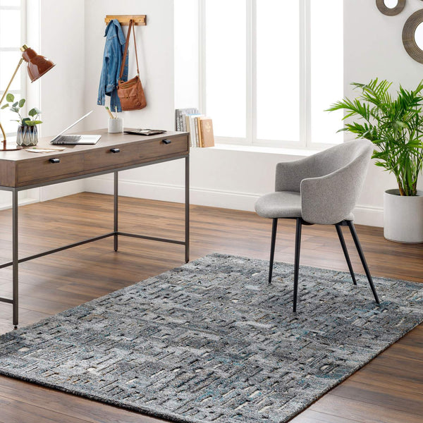 surya calgary cgr 2305 teal rug