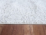 dynamic quartz 27040 100 ivory rug