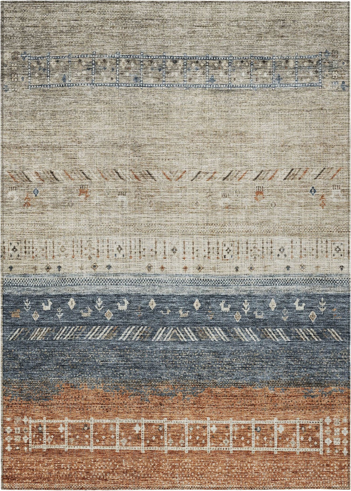 addison chantille acn1147 brown rug