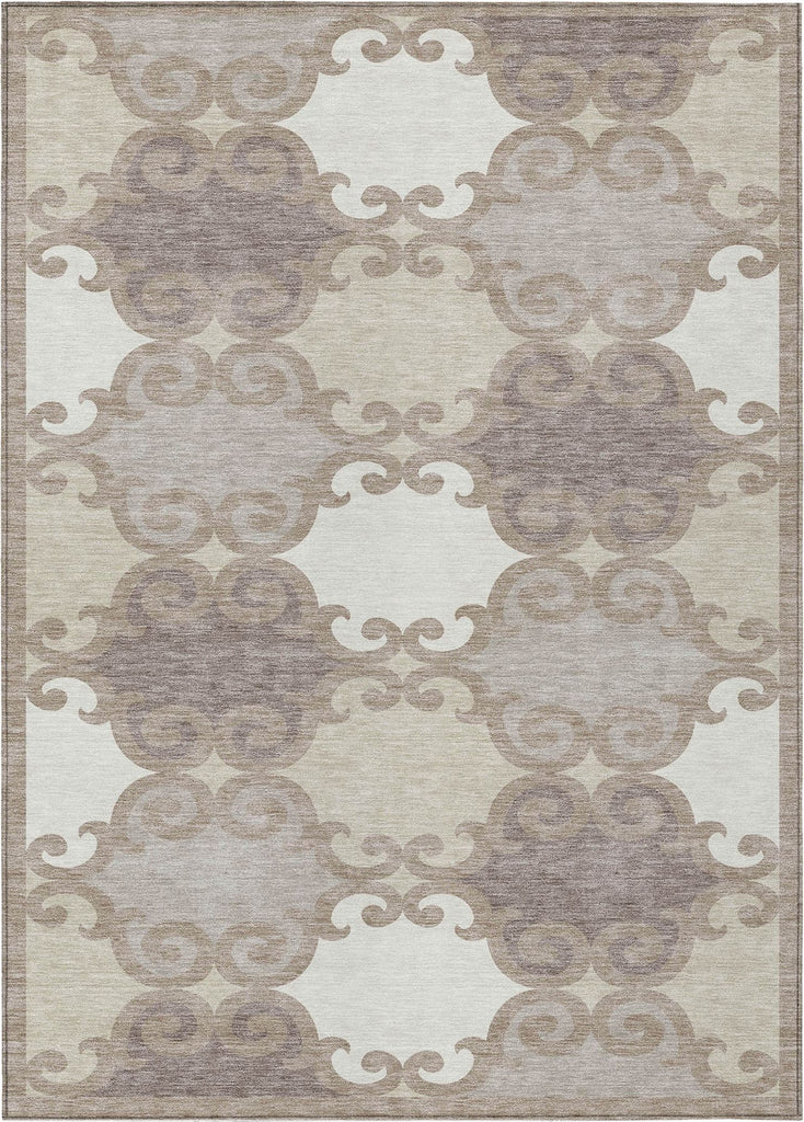 addison chantille acn883 taupe rug
