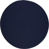 rhody solid wool s156 navy rug