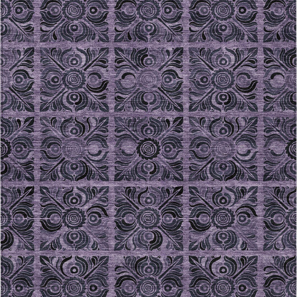 addison chantille acn853 purple rug