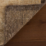 dash albert thaliva da2538 brown hand knotted wool rug