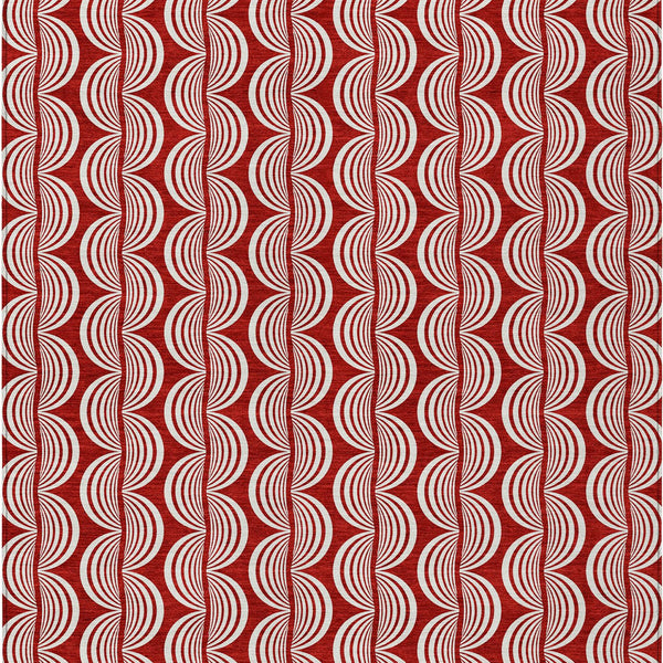 addison chantille acn1055 red rug