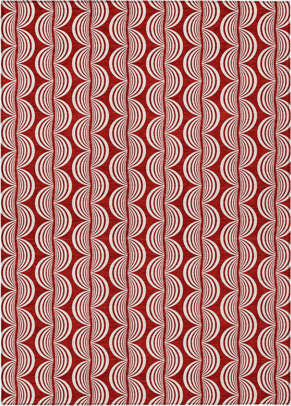 addison chantille acn1055 red rug
