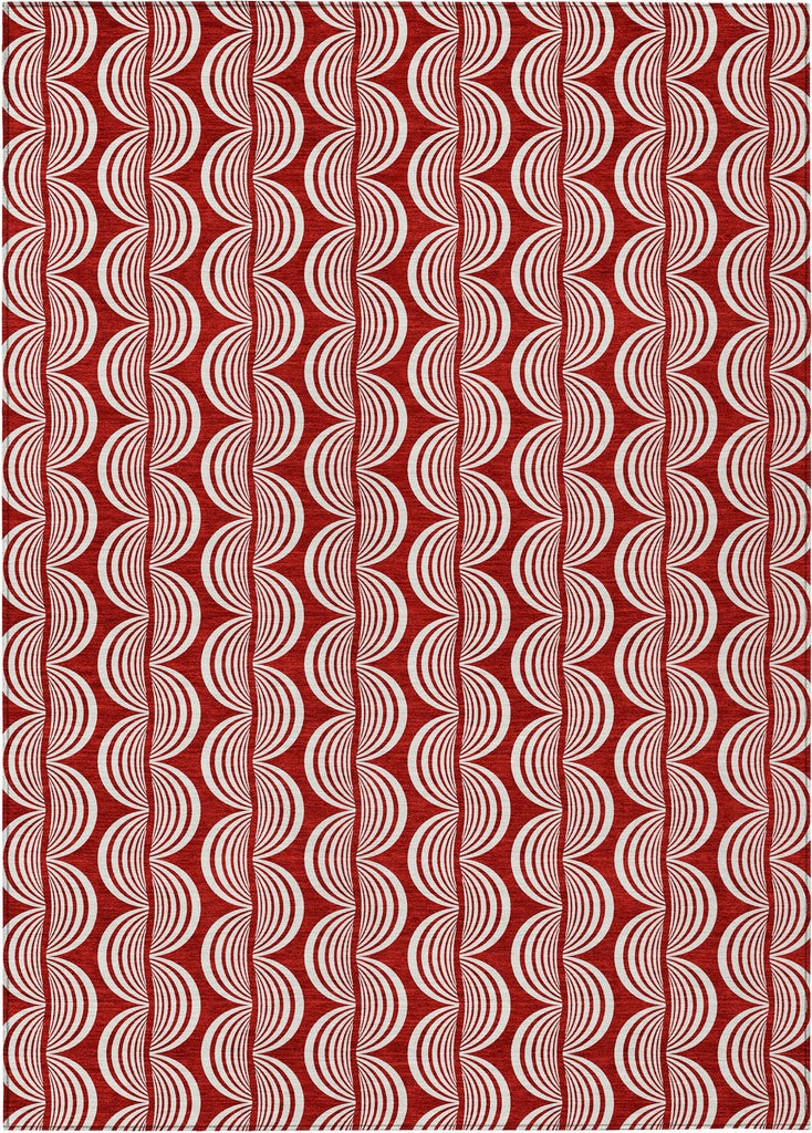 addison chantille acn1055 red rug