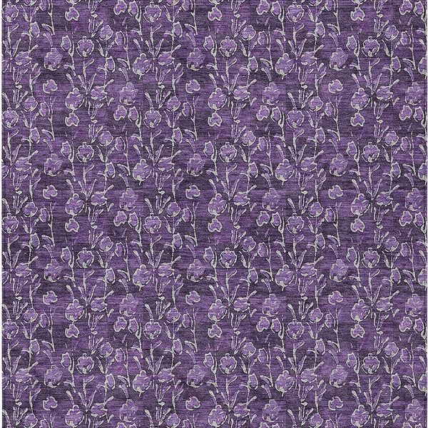 addison chantille acn692 purple rug