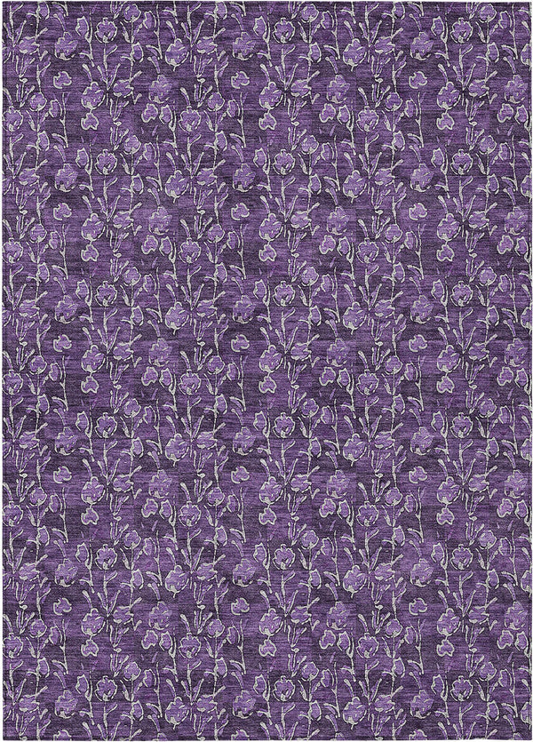 addison chantille acn692 purple rug
