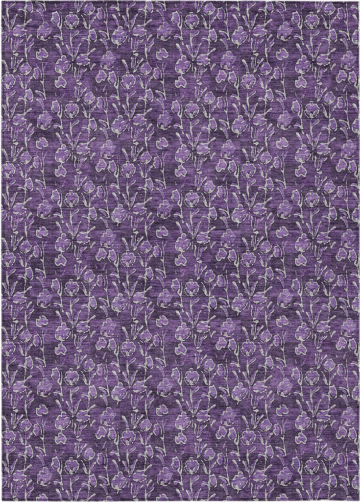 addison chantille acn692 purple rug